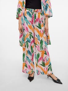 Vero Moda VMKLEO Hohe Taille Hose -Raspberry Sorbet - 10308598
