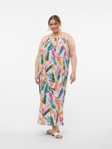 Vero Moda VMCKLEO Robe longue -Crystal Pink - 10308601