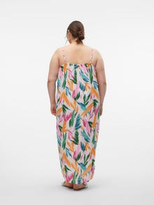 Vero Moda VMCKLEO Robe longue -Crystal Pink - 10308601