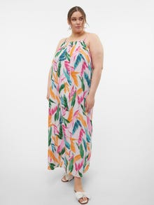 Vero Moda VMCKLEO Lange jurk -Crystal Pink - 10308601