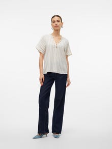 Vero Moda VMKLARIS Top -Moonlight - 10308605
