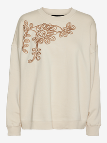 Vero Moda VMSELMA Sweat-shirts -Birch - 10308636