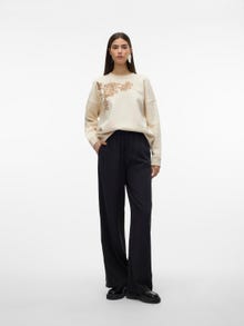 Vero Moda VMSELMA Sweat-shirts -Birch - 10308636