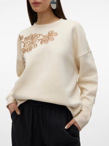 Vero Moda VMSELMA Sweat-shirts -Birch - 10308636