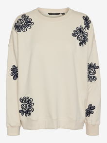 Vero Moda VMSELMA Sweatshirt -Birch - 10308636