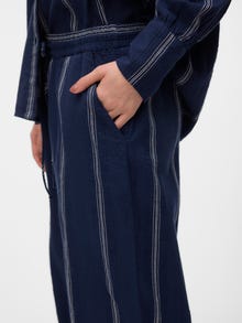 Vero Moda VMHERDIS Trousers -Navy Blazer - 10308666