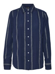 Vero Moda VMHERDIS Shirt -Navy Blazer - 10308668