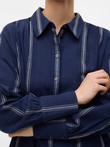 Vero Moda VMHERDIS Shirt -Navy Blazer - 10308668