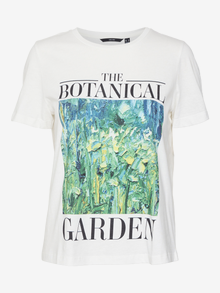 Vero Moda VMODE T-Shirt -Snow White - 10308689