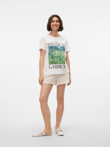 Vero Moda VMODE T-Shirt -Snow White - 10308689
