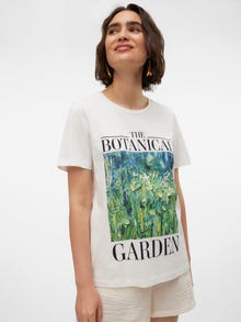 Vero Moda VMODE T-Shirt -Snow White - 10308689