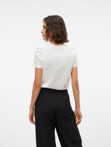 Vero Moda VMODE T-Shirt -Snow White - 10308689