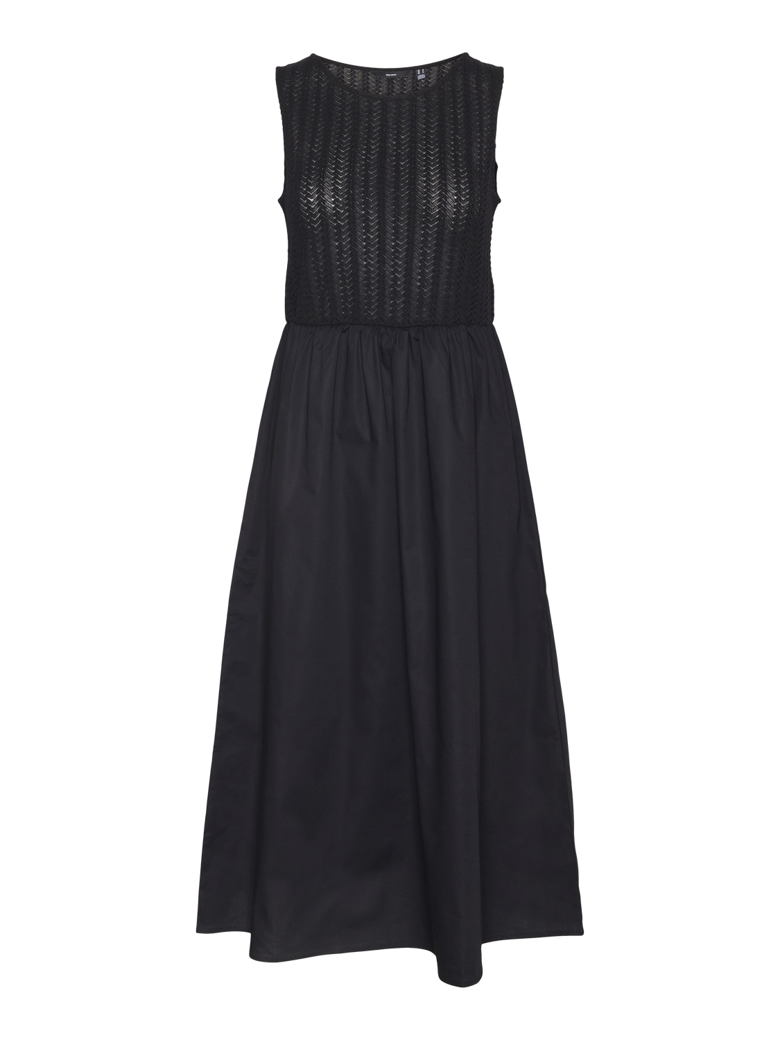 Vero Moda VMNAJA Long dress -Black - 10308697