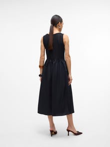 Vero Moda VMNAJA Lange jurk -Black - 10308697