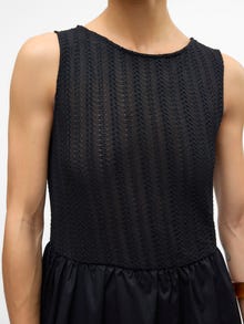 Vero Moda VMNAJA Długa sukienka -Black - 10308697