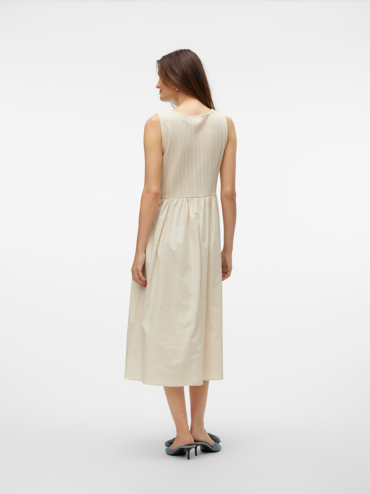 Vero Moda VMNAJA Long dress -Birch - 10308697