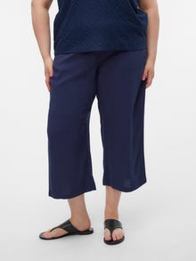 Vero Moda VMCEASY Pantalones -Navy Blazer - 10308723