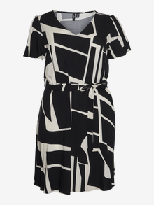 Vero Moda VMCEASY Lyhyt mekko -Black - 10308725