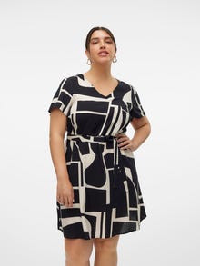 Vero Moda VMCEASY Lyhyt mekko -Black - 10308725