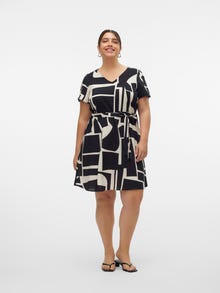 Vero Moda VMCEASY Lyhyt mekko -Black - 10308725