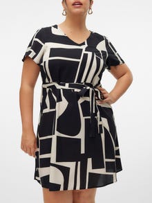 Vero Moda VMCEASY Lyhyt mekko -Black - 10308725