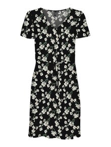 Vero Moda VMCEASY Kort kjole -Black - 10308725