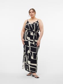 Vero Moda VMCEASY Lang kjole -Black - 10308726