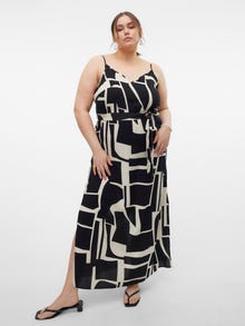 Vero Moda VMCEASY Pitkä mekko -Black - 10308726