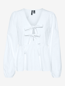 Vero Moda VMGILI Tops -Bright White - 10308731