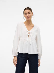 Vero Moda VMGILI Tops -Bright White - 10308731
