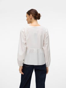 Vero Moda VMGILI Tops -Bright White - 10308731
