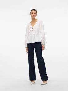 Vero Moda VMGILI Tops -Bright White - 10308731