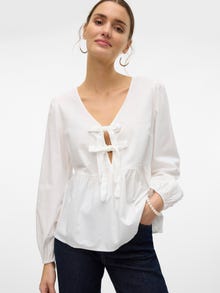 Vero Moda VMGILI Tops -Bright White - 10308731