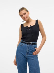 Vero Moda VMCAISA Top -Black - 10308733