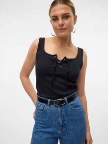 Vero Moda VMCAISA Top -Black - 10308733