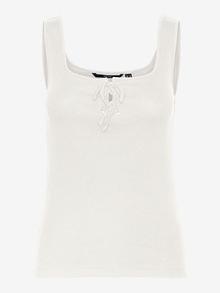 Vero Moda VMCAISA Topp -Snow White - 10308733