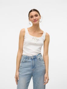 Vero Moda VMCAISA Topp -Snow White - 10308733