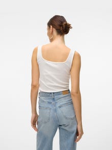 Vero Moda VMCAISA Topp -Snow White - 10308733