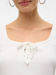 Vero Moda VMCAISA Topp -Snow White - 10308733
