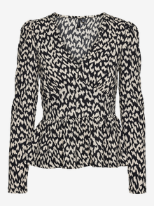 Vero Moda VMGELINA Top -Oat Milk - 10308745