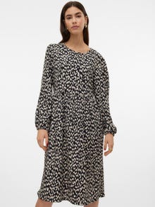 Vero Moda VMGELINA Midimekko -Perfectly Pale - 10308747