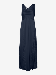 Vero Moda VMANNE Long dress -Navy Blazer - 10308773