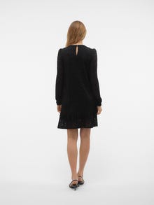 Vero Moda VMAMY Krótka sukienka -Black - 10308792