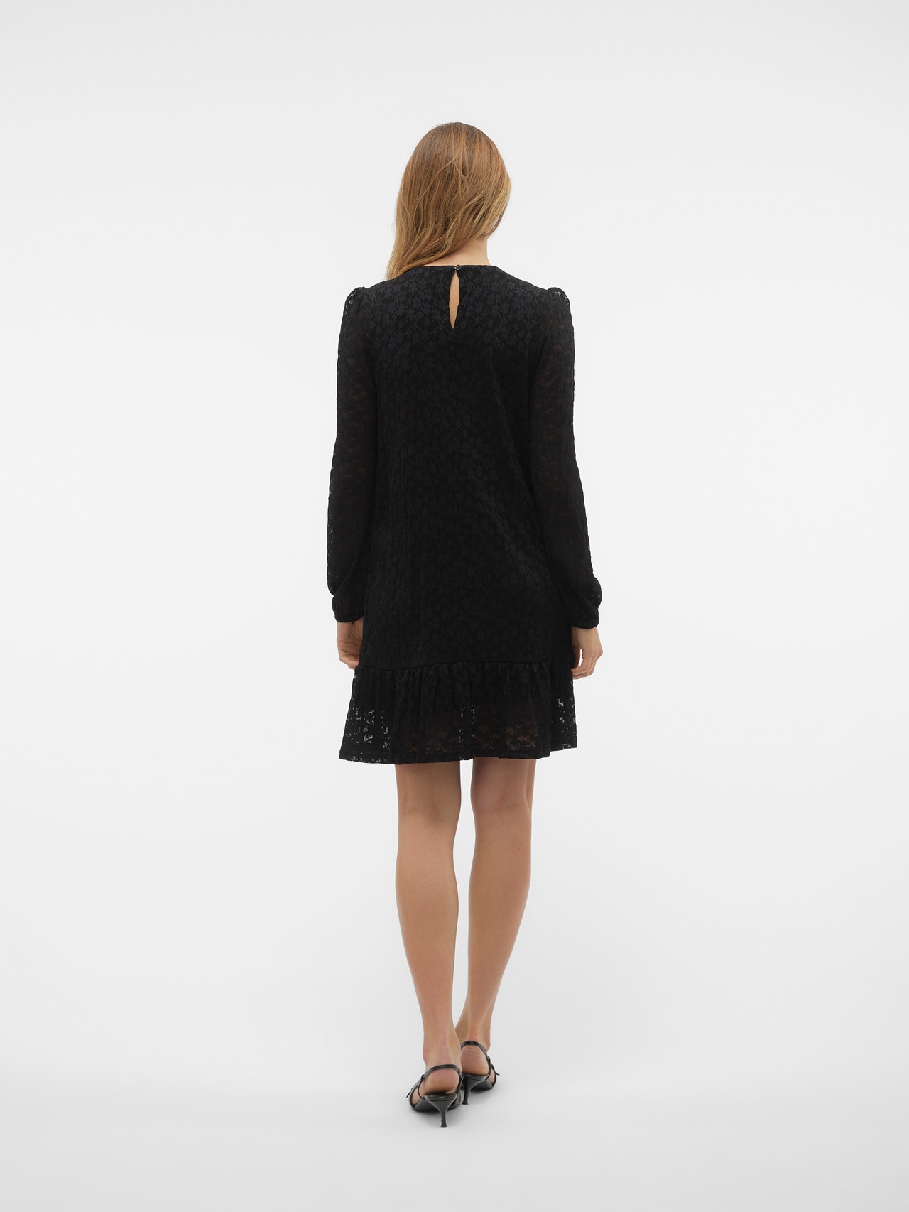 Vero Moda VMAMY Short dress -Black - 10308792