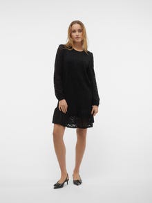 Vero Moda VMAMY Krótka sukienka -Black - 10308792