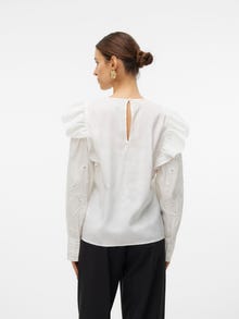Vero Moda VMBILDE Top -Snow White - 10308805
