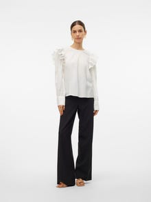 Vero Moda VMBILDE Top -Snow White - 10308805