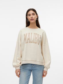 Vero Moda VMLEE Sweatshirt -Birch - 10308808