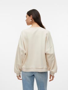 Vero Moda VMLEE Sweat-shirts -Birch - 10308808