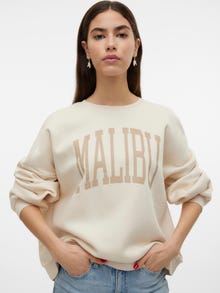Vero Moda VMLEE Sweatshirt -Birch - 10308808